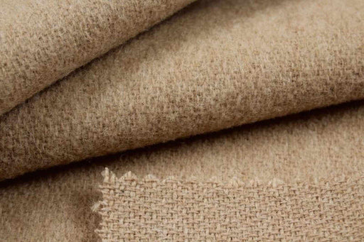 Brushed Recycled Wool Blend for Coats-Fabric-FabricSight