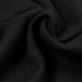 Brushed Recycled Wool for Coats - Black-Fabric-FabricSight