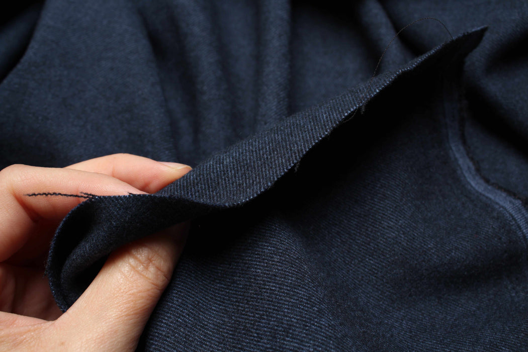 Brushed Twill for Bottoms and Jackets - Stretch - 4 colors available-Fabric-FabricSight