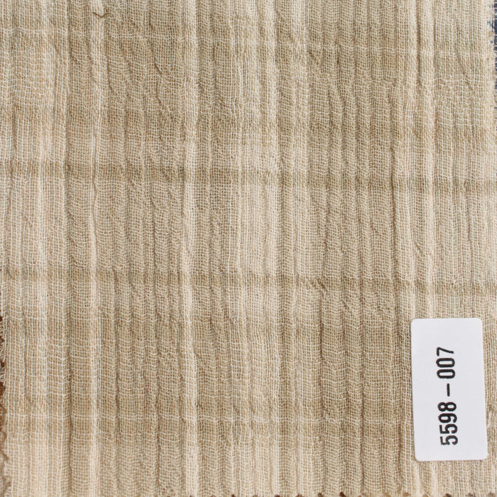 Organic Cotton Double Gauze – Checks Variety