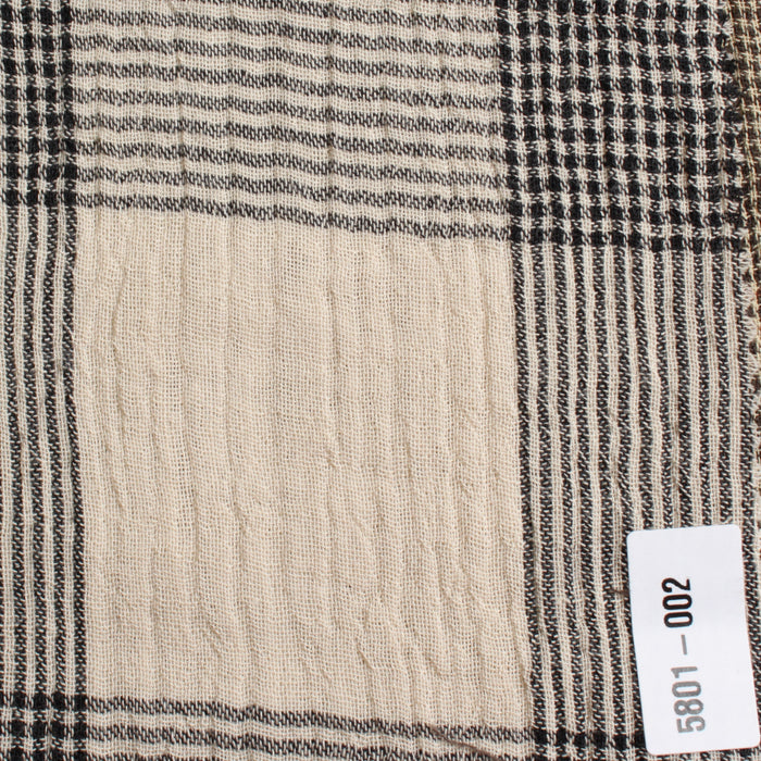 Organic Cotton Double Gauze – Checks & Windowpane