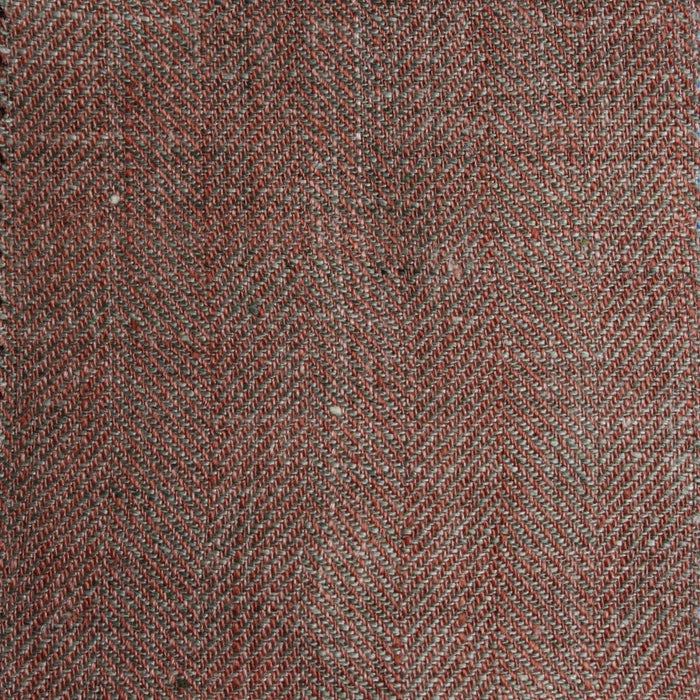 Yarn-Dyed Herringbone Linen Fabric – 100% European Flax® – 18 Colors