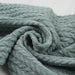 Cashmere Touch Knitted Jacquard - Cable-knit-Roll-FabricSight