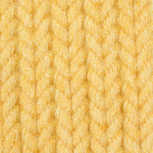 Cashmere Touch Knitted Jacquard - Cable-knit-Roll-FabricSight