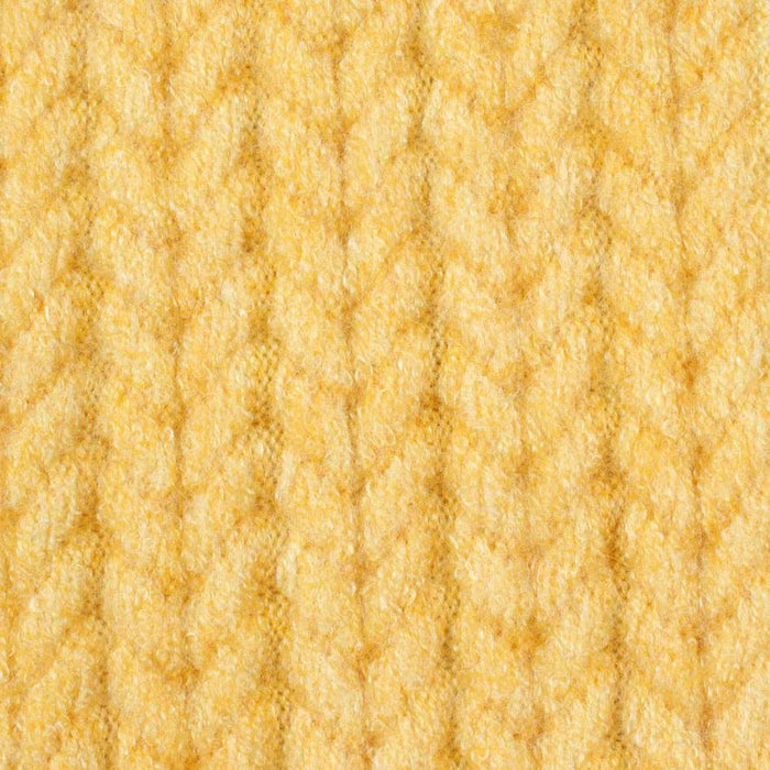 Cashmere Touch Knitted Jacquard - Cable-knit-Roll-FabricSight