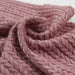 Cashmere Touch Knitted Jacquard - Cable-knit-Roll-FabricSight