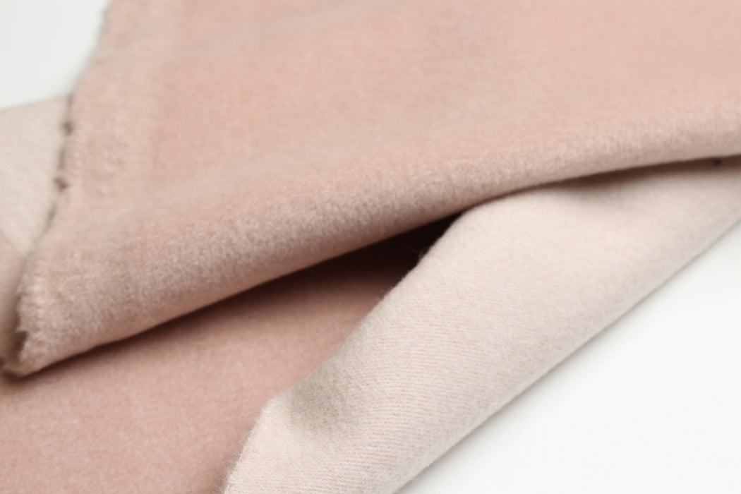Cashmere and Virgin Wool Fur Coat Fabric – Italian Designer Stock-Fabric-FabricSight