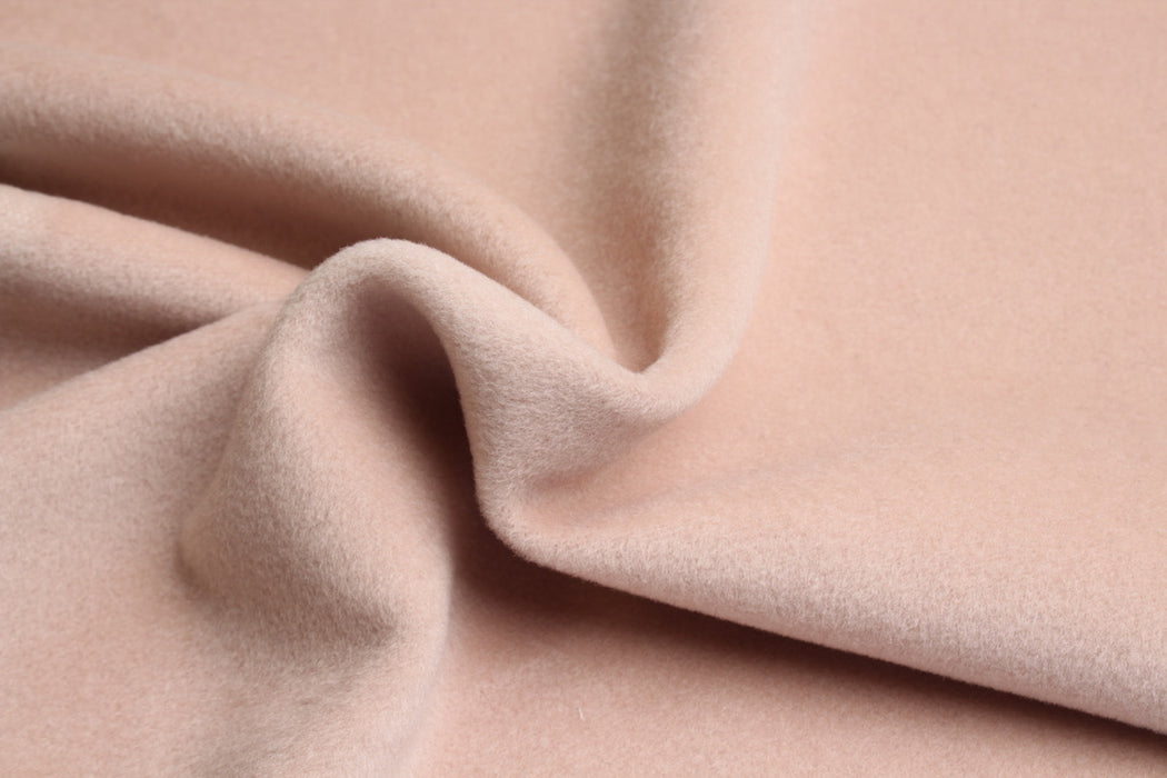 Cashmere and Virgin Wool Fur Coat Fabric – Italian Designer Stock-Fabric-FabricSight