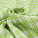 Certified Recycled Tweed - Green Checks-Fabric-FabricSight