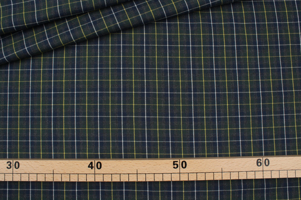 Checks Cotton Flannel - 5 Variants Available-Fabric-FabricSight