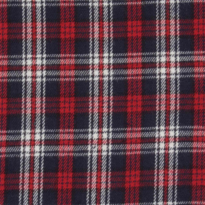 Checks Cotton Flannel - 8 Variants Available-Fabric-FabricSight