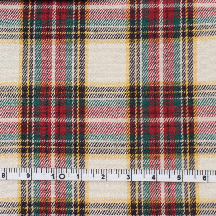 Checks Cotton Flannel - 8 Variants Available-Fabric-FabricSight