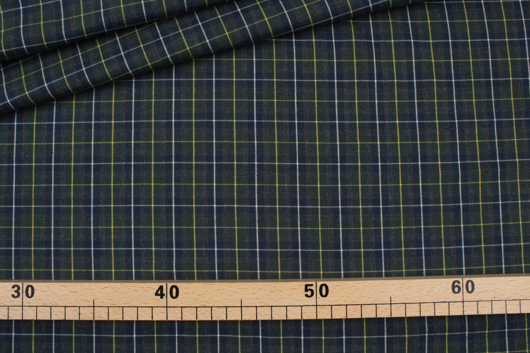 Checks Cotton Flannel - 8 Variants Available-Fabric-FabricSight