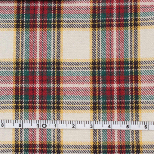 Checks Cotton Flannel - 8 Variants Available-Fabric-FabricSight