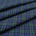 Checks Cotton Flannel - Blue/Green - Remnant-Remnant-FabricSight