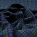 Checks Cotton Flannel - Blue/Green - Remnant-Remnant-FabricSight