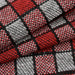 Checks Recycled Wool Jacquard for Coats - 4 colors available-Fabric-FabricSight