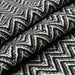 Chevron Jacquard Recycled Wool - Double Face-Fabric-FabricSight