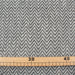 Chevron Jacquard Recycled Wool - Double Face-Fabric-FabricSight