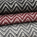 Chevron Jacquard Recycled Wool - Double Face-Fabric-FabricSight