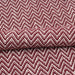 Chevron Jacquard Recycled Wool - Double Face-Fabric-FabricSight