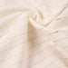 Copper Lamé White - Stripes-Fabric-FabricSight