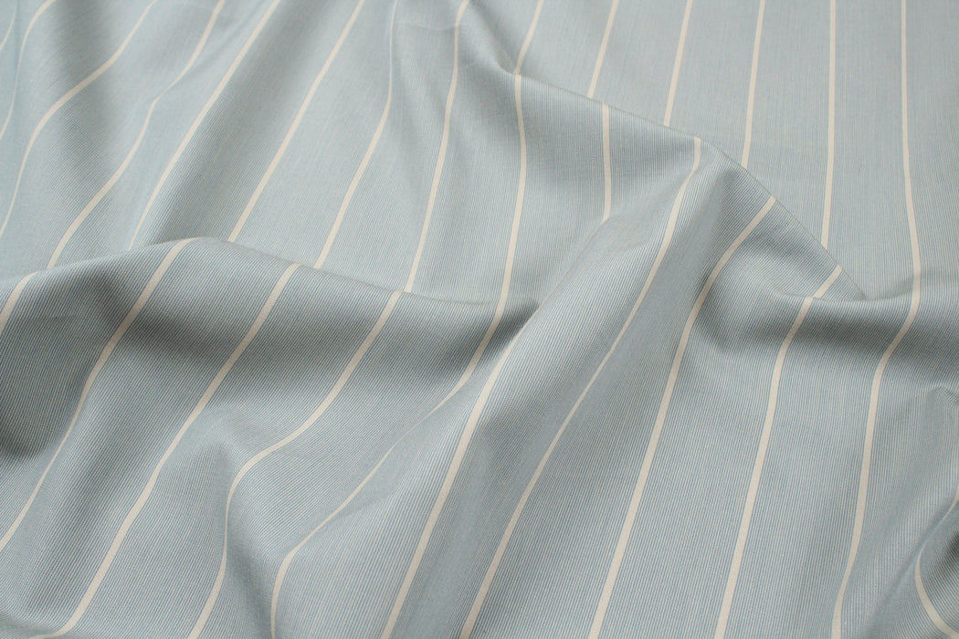 Cotton 60/2 Poplin - Stripes-Fabric-FabricSight