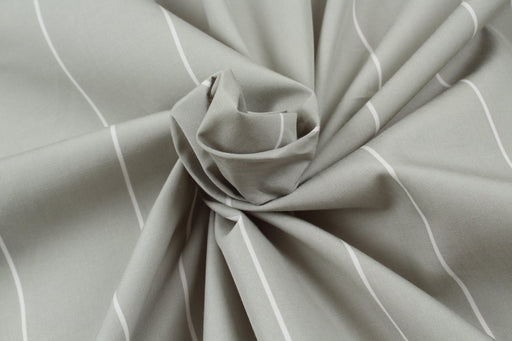 Cotton 60/2 Poplin - Stripes-Fabric-FabricSight