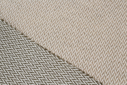 Cotton Blend Chevron Tweed-Fabric-FabricSight