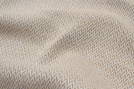 Cotton Blend Chevron Tweed-Fabric-FabricSight