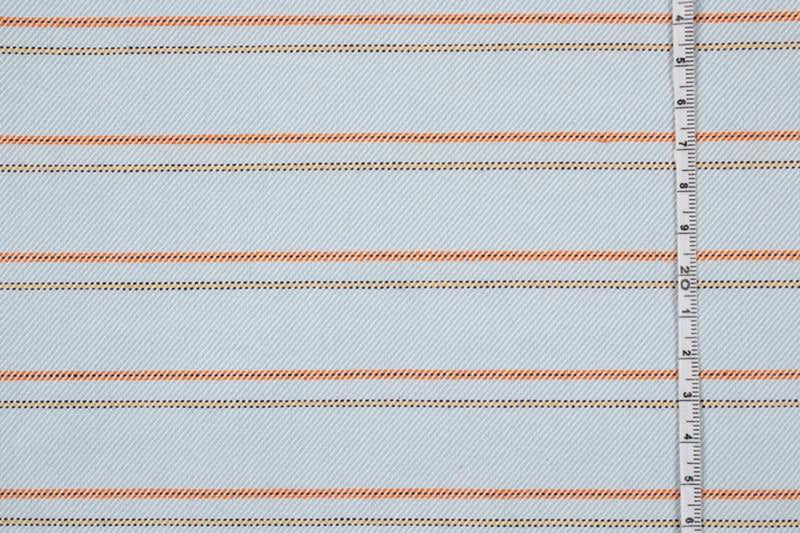 Cotton Blend Flannel Shirting - Stripes-Fabric-FabricSight