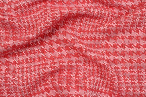 Cotton Blend For Jackets - Houndstooth - ELIOT-Fabric-FabricSight