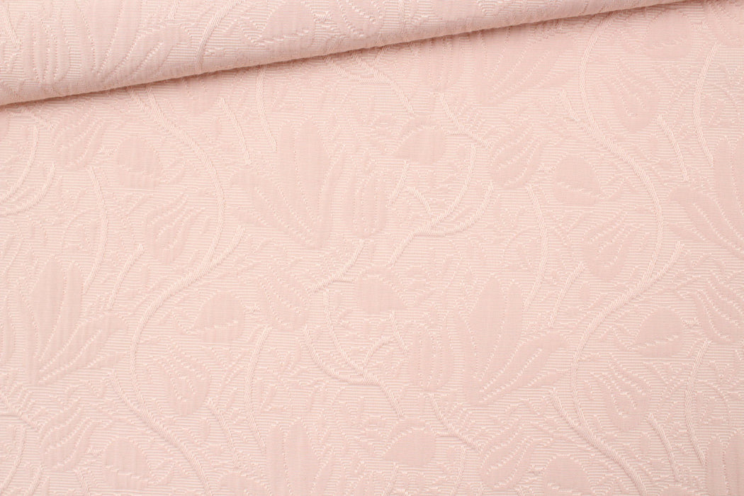 Cotton Blend Jacquard - Floral-Fabric-FabricSight
