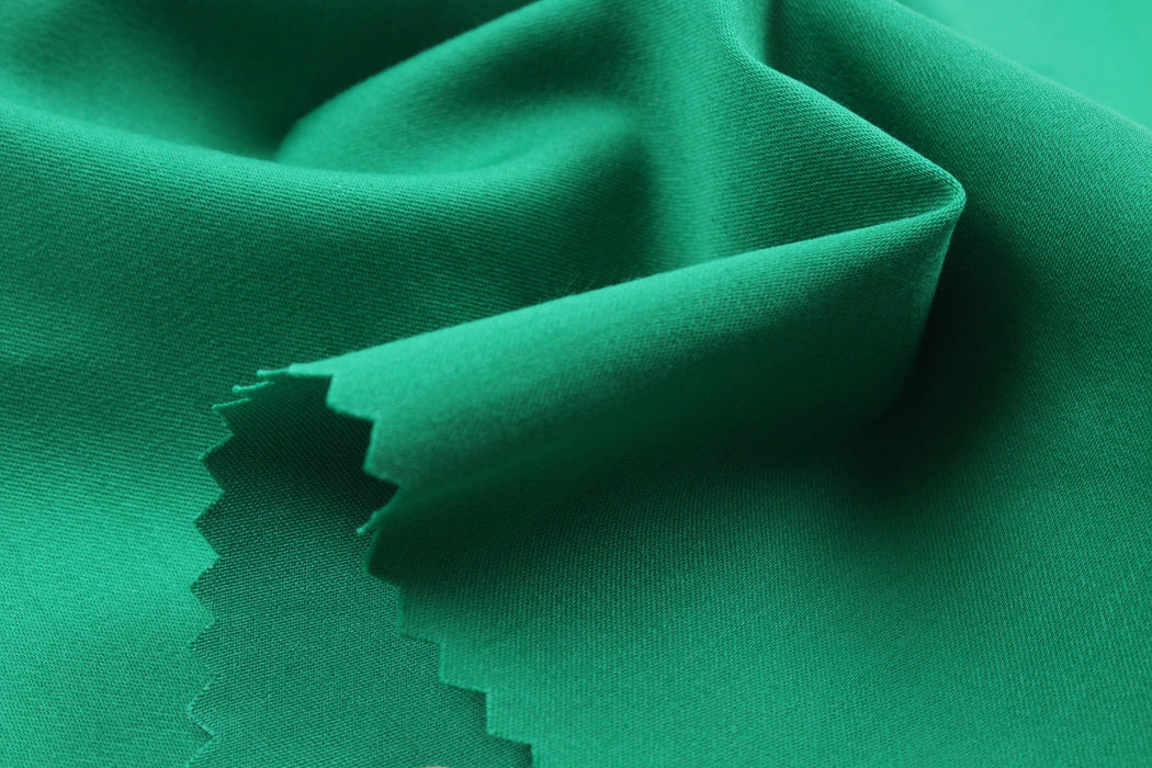 Cotton Blend Matte Satin - Stretch - 3 Colors Available-Fabric-FabricSight