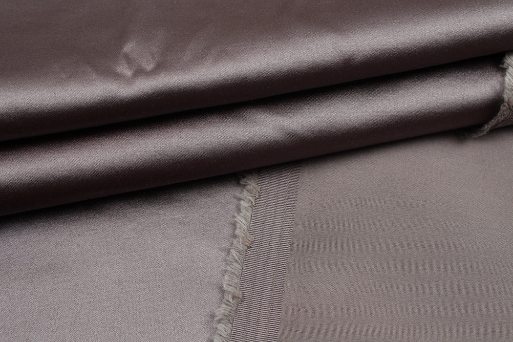 Cotton Blend Satin - Shiny Touch-Surplus-FabricSight