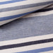 Cotton Blend Shirting - Blue Stripes-Fabric-FabricSight