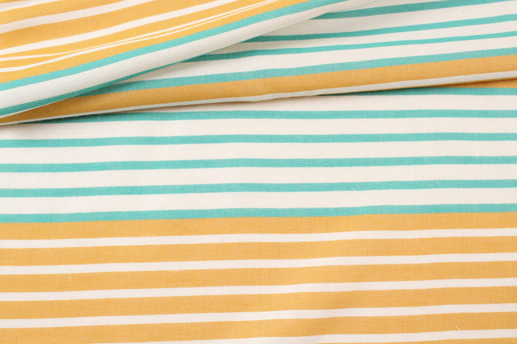Cotton Blend Shirting - Stripes-Fabric-FabricSight