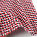 Cotton Blend Tweed - Red, Navy & White-Fabric-FabricSight