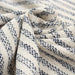 Cotton Blend Tweed - Stripes with Silver Lurex-Fabric-FabricSight