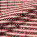 Cotton Blend Tweed with Lurex - Multicolor Stripes-Fabric-FabricSight