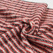 Cotton Blend Tweed with Lurex - Multicolor Stripes-Fabric-FabricSight