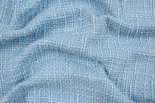 Cotton Blend Tweed with Lurex - OLGA-Fabric-FabricSight