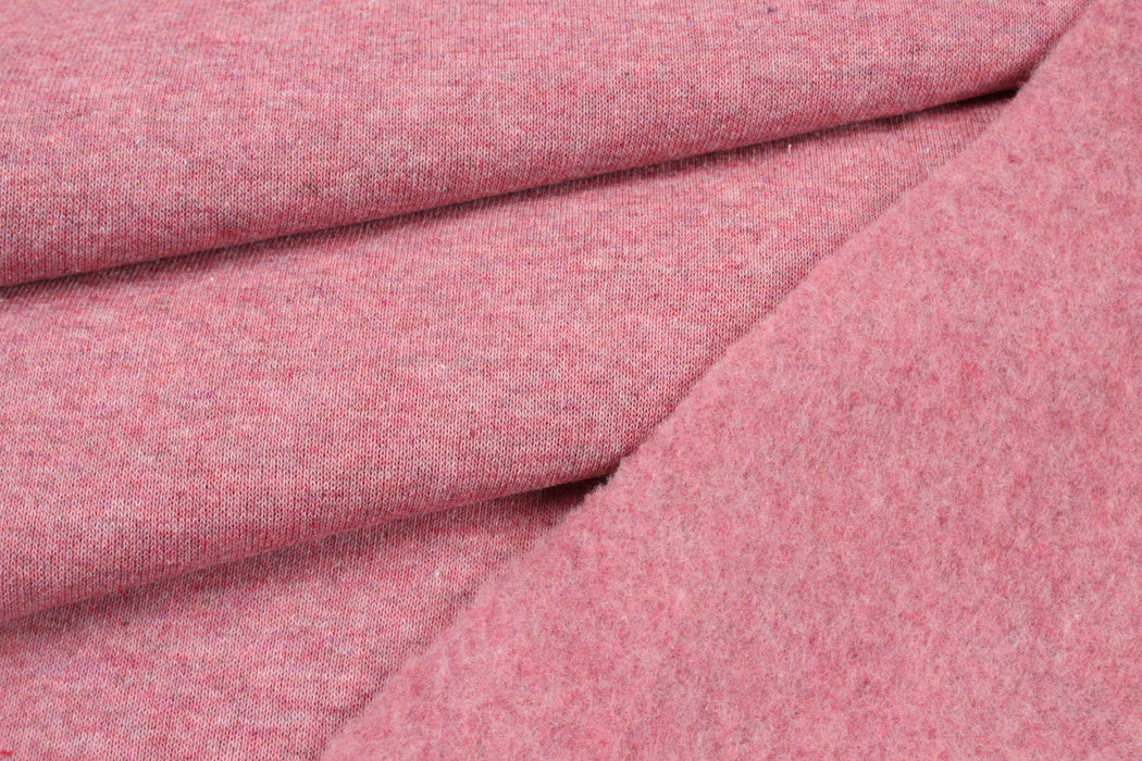 Cotton Brushed Fleece - Multi-Tones Melange - 8 Colors Available-Roll-FabricSight