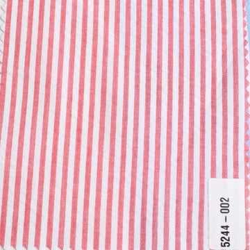 Cotton Candy Stripe Seersucker – Lightweight Shirting Fabric – 7 Colors-Fabric-FabricSight