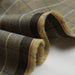 Cotton Checks Twill for Shirting - Khaki-Fabric-FabricSight