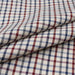 Cotton Checks Twill for Shirting - Multicolor-Fabric-FabricSight