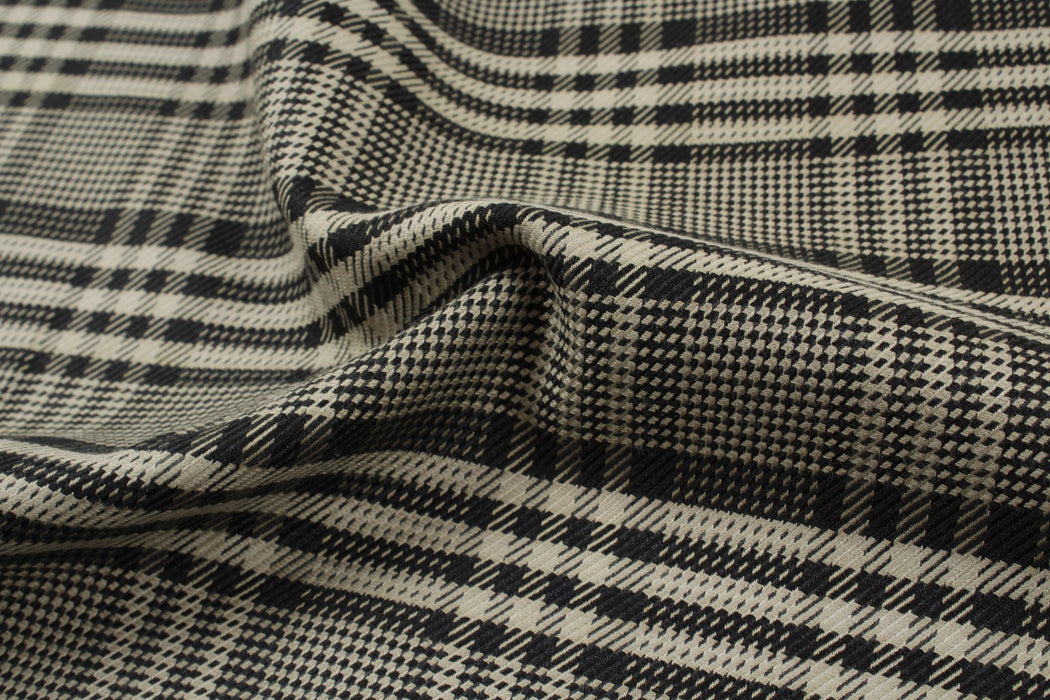 Cotton Checks for Jackets/Bottoms-Fabric-FabricSight