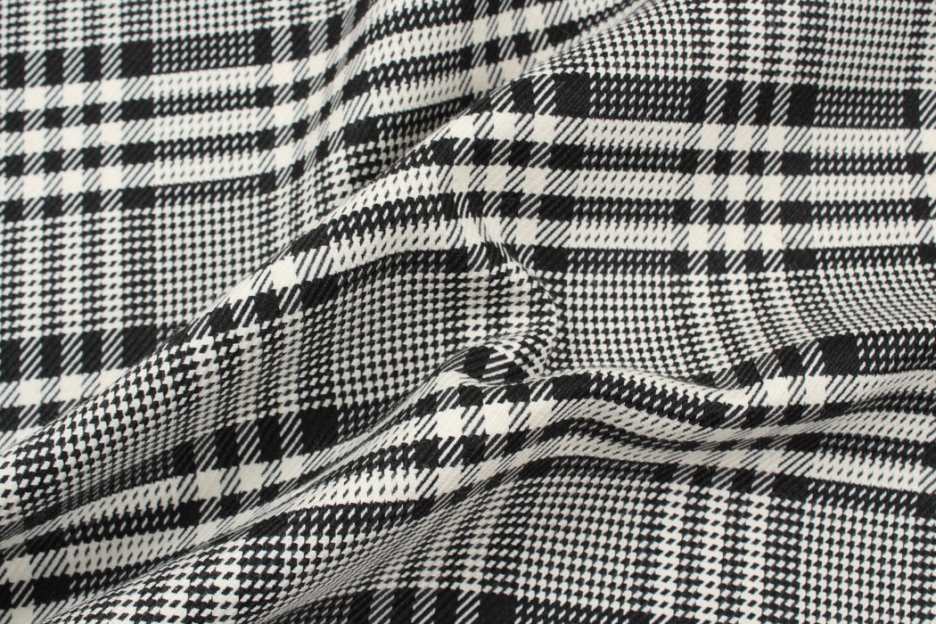 Cotton Checks for Jackets/Bottoms-Fabric-FabricSight