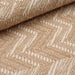 Cotton Chevron Beige-Fabric-FabricSight