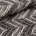 Cotton Chevron Black-Fabric-FabricSight